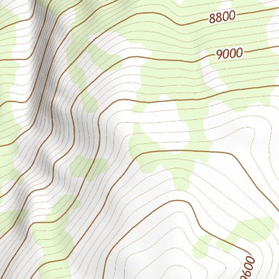 43109SW Page 9 Gannett Peak Topo Preview 2