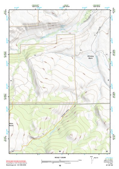 43109SW Page 10 Gannett Peak Topo Preview 1