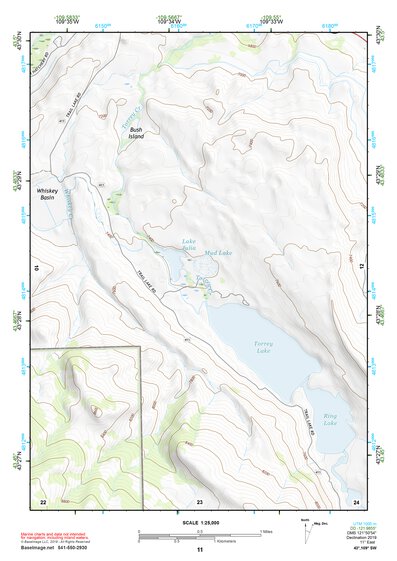 43109SW Page 11 Gannett Peak Topo Preview 1