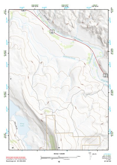 43109SW Page 12 Gannett Peak Topo Preview 1