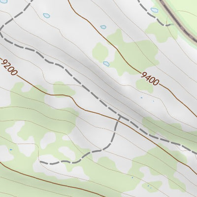 43109SW Page 14 Gannett Peak Topo Preview 3
