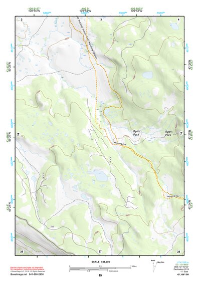 43109SW Page 15 Gannett Peak Topo Preview 1