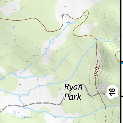 43109SW Page 15 Gannett Peak Topo Preview 3