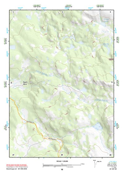 43109SW Page 16 Gannett Peak Topo Preview 1