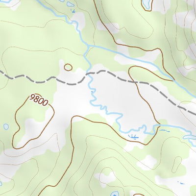 43109SW Page 16 Gannett Peak Topo Preview 2
