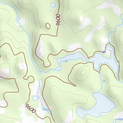 43109SW Page 16 Gannett Peak Topo Preview 3