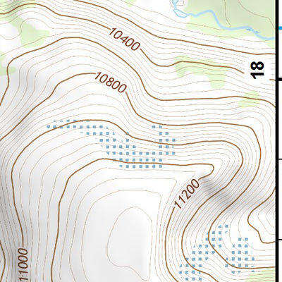43109SW Page 17 Gannett Peak Topo Preview 3