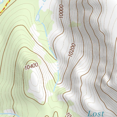 43109SW Page 19 Gannett Peak Topo Preview 3