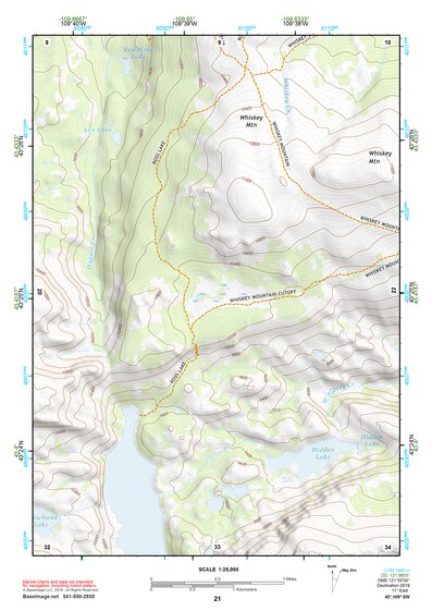 43109SW Page 21 Gannett Peak Topo Preview 1
