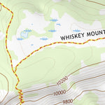 43109SW Page 21 Gannett Peak Topo Preview 2
