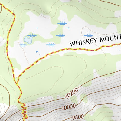 43109SW Page 21 Gannett Peak Topo Preview 2
