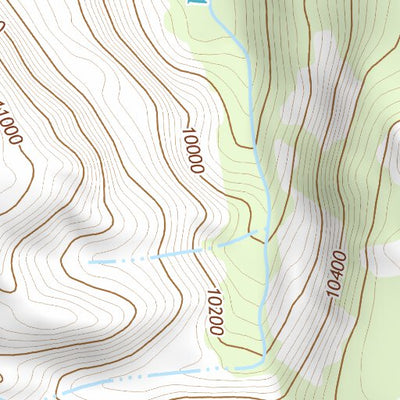 43109SW Page 21 Gannett Peak Topo Preview 3