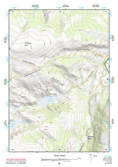 43109SW Page 22 Gannett Peak Topo Preview 1