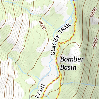 43109SW Page 22 Gannett Peak Topo Preview 3