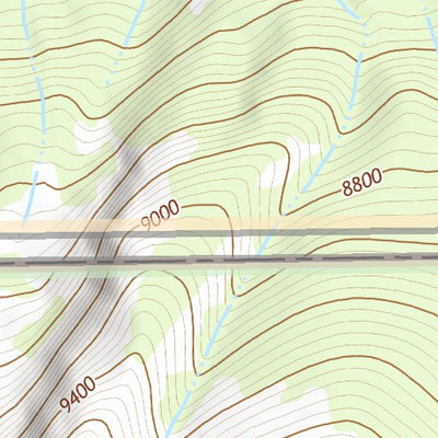 43109SW Page 23 Gannett Peak Topo Preview 2