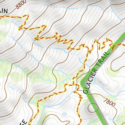 43109SW Page 23 Gannett Peak Topo Preview 3