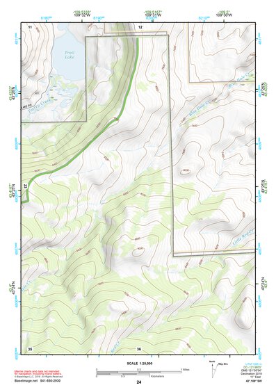43109SW Page 24 Gannett Peak Topo Preview 1