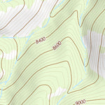 43109SW Page 24 Gannett Peak Topo Preview 3
