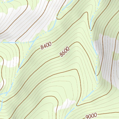 43109SW Page 24 Gannett Peak Topo Preview 3