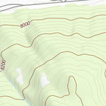 43109SW Page 25 Gannett Peak Topo Preview 2