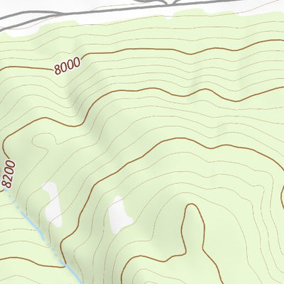 43109SW Page 25 Gannett Peak Topo Preview 2