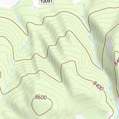 43109SW Page 25 Gannett Peak Topo Preview 3