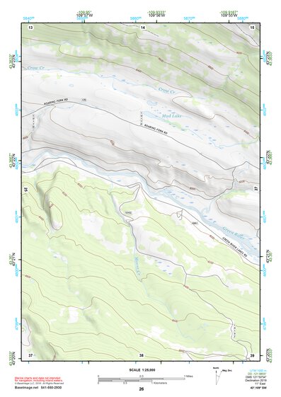 43109SW Page 26 Gannett Peak Topo Preview 1