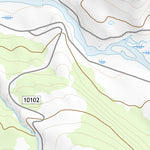 43109SW Page 26 Gannett Peak Topo Preview 2