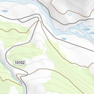 43109SW Page 26 Gannett Peak Topo Preview 2