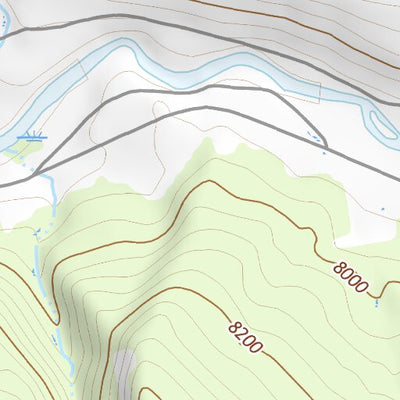 43109SW Page 26 Gannett Peak Topo Preview 3