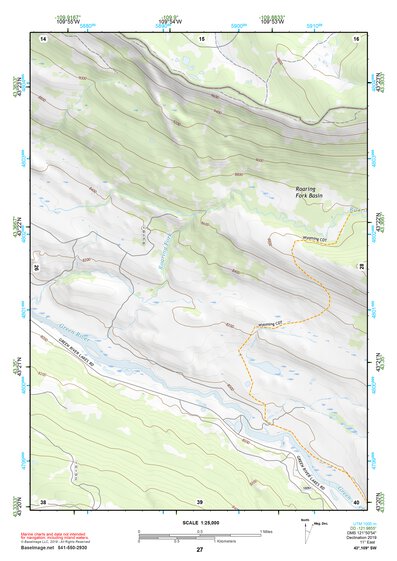 43109SW Page 27 Gannett Peak Topo Preview 1
