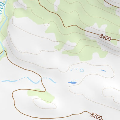 43109SW Page 27 Gannett Peak Topo Preview 2