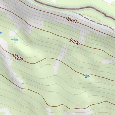 43109SW Page 27 Gannett Peak Topo Preview 3