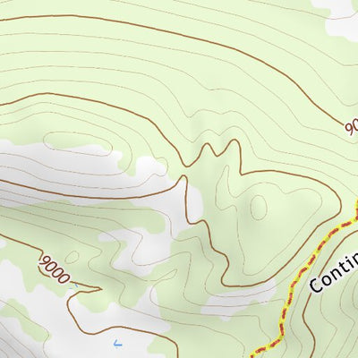43109SW Page 28 Gannett Peak Topo Preview 2