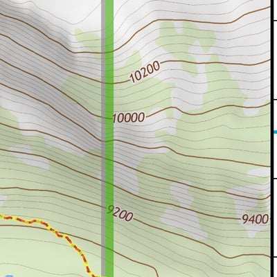 43109SW Page 28 Gannett Peak Topo Preview 3