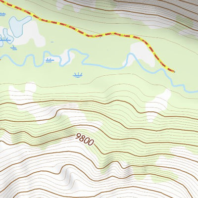 43109SW Page 29 Gannett Peak Topo Preview 2