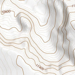 43109SW Page 29 Gannett Peak Topo Preview 3