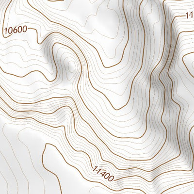 43109SW Page 29 Gannett Peak Topo Preview 3