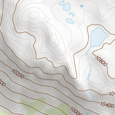 43109SW Page 30 Gannett Peak Topo Preview 2