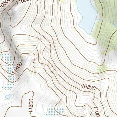 43109SW Page 30 Gannett Peak Topo Preview 3