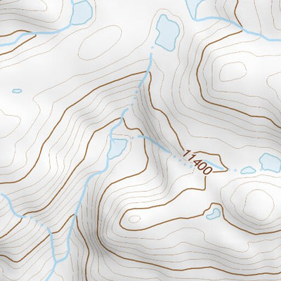 43109SW Page 31 Gannett Peak Topo Preview 2