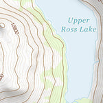 43109SW Page 33 Gannett Peak Topo Preview 2