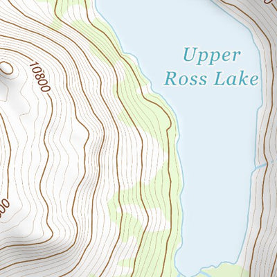 43109SW Page 33 Gannett Peak Topo Preview 2