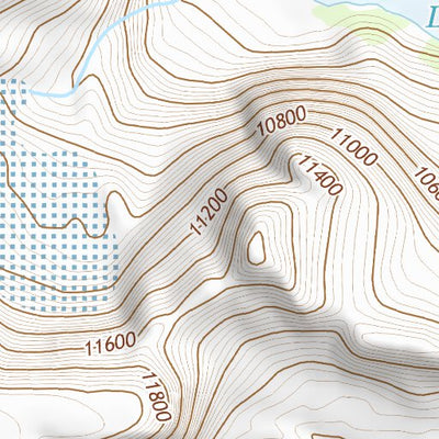 43109SW Page 33 Gannett Peak Topo Preview 3