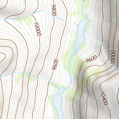 43109SW Page 34 Gannett Peak Topo Preview 2