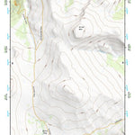 43109SW Page 35 Gannett Peak Topo Preview 1