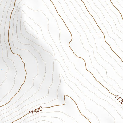 43109SW Page 35 Gannett Peak Topo Preview 2