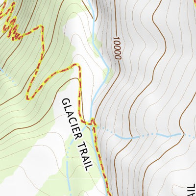43109SW Page 35 Gannett Peak Topo Preview 3