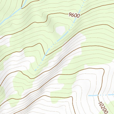 43109SW Page 36 Gannett Peak Topo Preview 2
