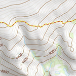 43109SW Page 36 Gannett Peak Topo Preview 3